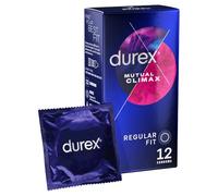 Durex Mutual Climax Lot de 12 préservatifs