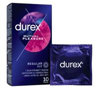 Durex Mutual Pleasure - préservatif retardant - 10 pièces