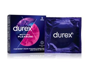 Durex Mutual Pleasure préservatifs 3 pcs