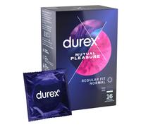Durex Mutual Pleasure - préservatifs retardants (16 pcs)