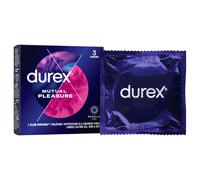 Durex Mutual Pleasure - préservatifs retardants (boîte de 3)