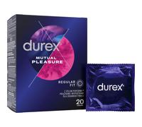 Durex Mutual Pleasure préservatifs 20 pcs