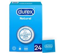 Durex Natural Classic X24