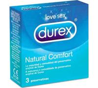 Durex Natural Comfort 3 Unités