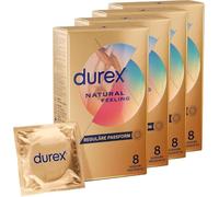 Durex Natural Feeling Préservatif Transparent 19,5x5,6 cm