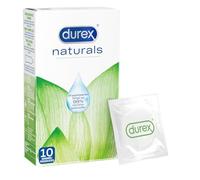 Durex Naturals Lot de 10 préservatifs