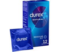 Durex - naturel plus 12 unités