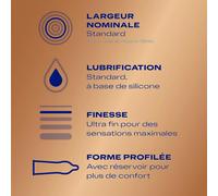 Préservatifs Durex Nude Boîte de 10