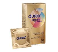 Durex Nude Classic Préservatifs 10 Pièces