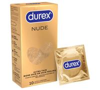 Durex Nude - préservatif ultra fin - 10 pièces