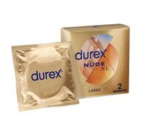 Durex Nude Préservatif Ultra Fin Extra Large 2 unités