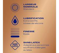 Durex Nude Sans Latex Préservatifs Sensation Peau Contre Peau 10 Pièces