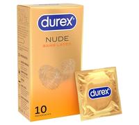 Durex Nude Sans Latex Préservatifs Sensation Peau Contre Peau 10 Pièces