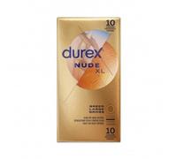 Durex Nude XL Préservatifs 10 Pieces