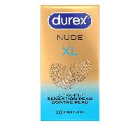 Durex Nude XL X10