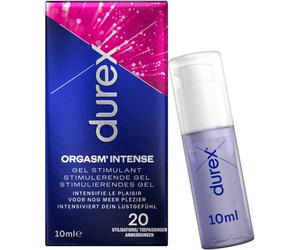 Durex Orgasm'Intense Gel Stimulant Intensification Orgasme Féminin Flacon 10ml