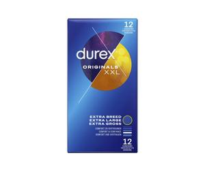 Durex Originals XXL - 12 Préservatifs