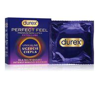 Durex Perfect Feel Extra Lubricated préservatifs 3 pcs