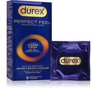 Durex Perfect Feel préservatifs 8 pcs