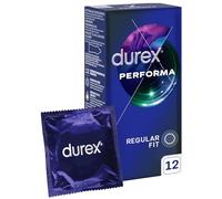 Durex Performa (Extended Pleasure) - Préservatifs Retardants - 12 Préservatifs Performa