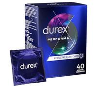 Durex Performa - Préservatif retardant - 40 unités