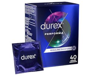Durex Performa - Préservatif retardant - 40 unités