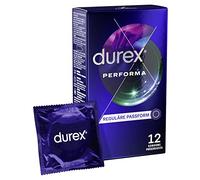 Durex Performa Préservatif Transparent 56 mm