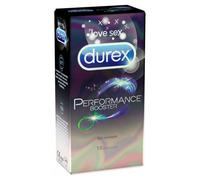 Durex Préservatifs Performance Booster – Gel retardant – 10 unités
