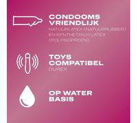 Durex Play Crazy Cherry Gel Lubrifiant Aromatisé À La Cerise 100ml