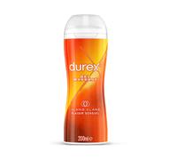 Durex Gel De Massage Lubrifiant Sensuel À Base D'Eau - 2 en 1 Aux Extraits d'Ylang Ylang 200ml lubrifiant(s) 200 ml