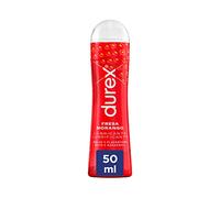 Durex Play Lubricante a base de agua Sabor Fresa 50 ml