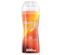 Durex Play Massage 2 en 1 Gel Lubrifiant Intime Sensuel 200ml (L'emballage peut varier)