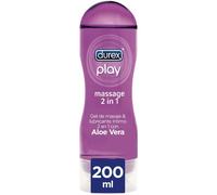 Durex Play Massage 2 In 1 Aloe Vera 200ml