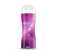 Durex Gel Massage Lubrifiant Douceur à Base d'Eau 2 en 1 - Aloe Vera - 200ml