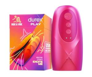 Durex Play Ride & Vibe Masturbador