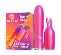 Durex Play Vibe & Tease 2in1 Vibrateur avec embout stimulant