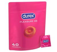 Durex Pleasure Me Préservatifs 40 Pièces
