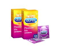 Durex Pleasure Me Lot de 24 préservatifs
