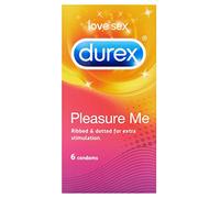 Durex Pleasure Me Lot de 6 préservatifs
