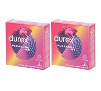 DUREX Pleasure Me Préservatif(S) 2x2 pc(s)