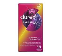 Durex Pleasure Me Préservatifs 10 Pieces