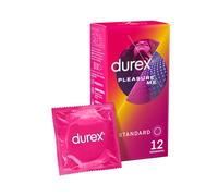 Durex Pleasure Me Préservatifs Perlés Et Nervurés 12 Pièces