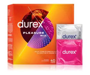 Durex Pleasure Mix préservatifs mix