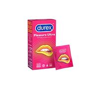 Durex PLEASURE ULTRA - 10 Préservatifs - Texture Ultra Perlée