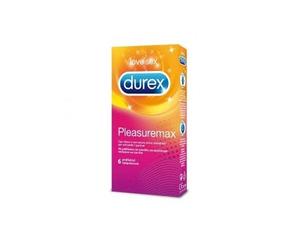 Durex Pleasuremax 6Pcs Prophylactiques
