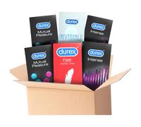 Durex Premium - paquet de préservatifs plaisir extra (6x10)