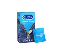 Durex Préservatif Classic Jeans confort et confiance - 9 Préservatifs