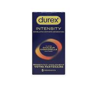 DUREX Préservatif Intensity Chaleur Corporelle Partagée Boite de 5