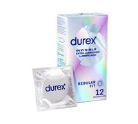 Durex préservatif invisible extra lubrifié X12
