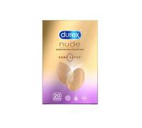 Durex preservatif nude sans latex boite de 20 3059948004486